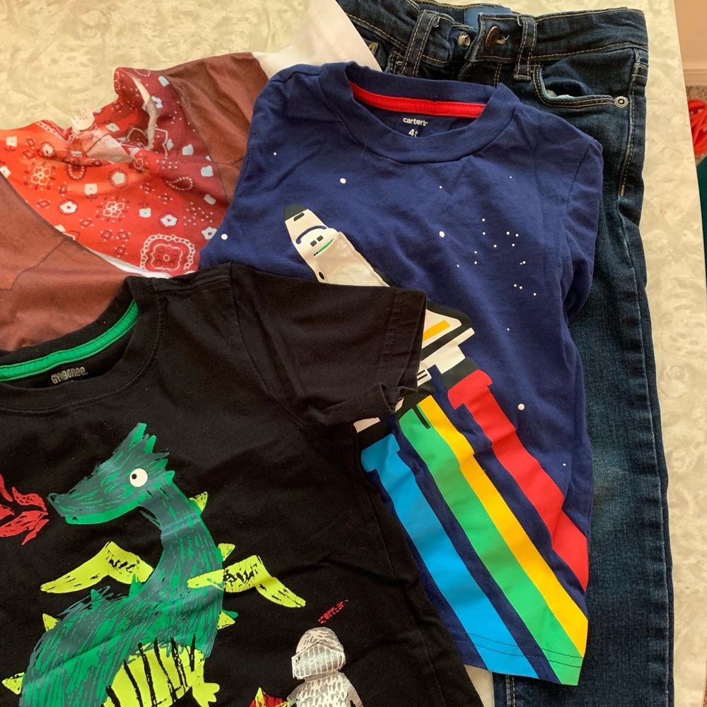 4t shirts,pants bundle old navy carters Gymboree